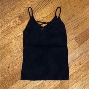 American Eagle sweater tank top